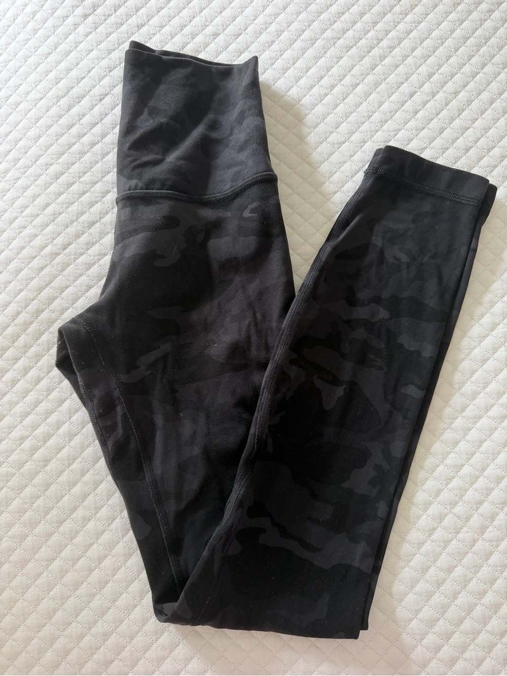 lululemon Black Camo Leggings